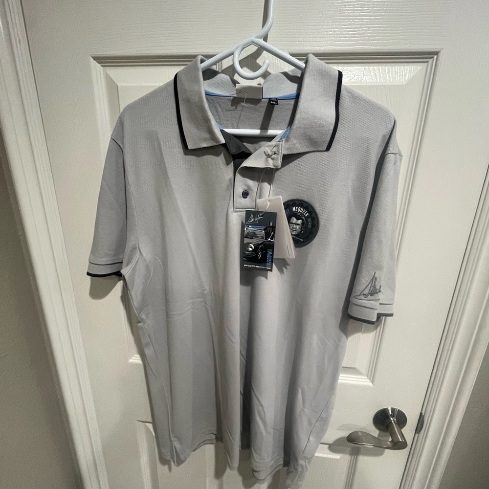Barbour Steve McQueen Men's polo NWT
